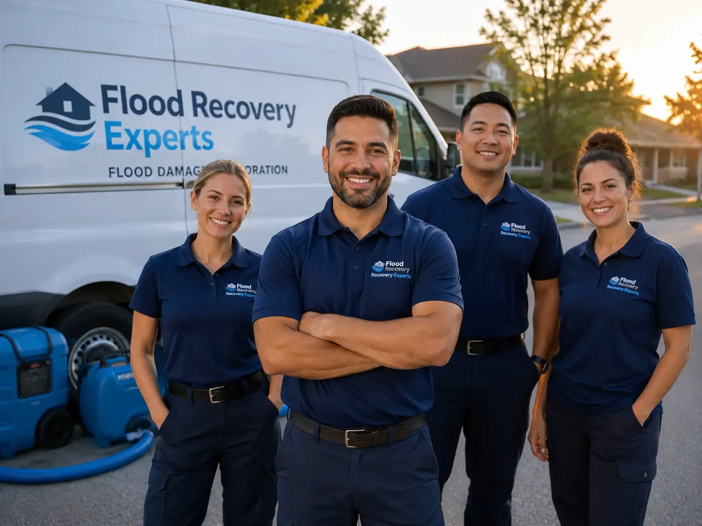 Flood Damage Cleanup company in Elmwood, WI